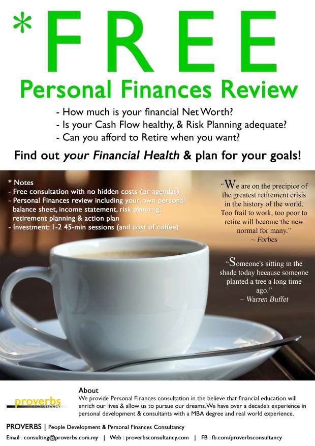 Free Personal Finances Consultation Review